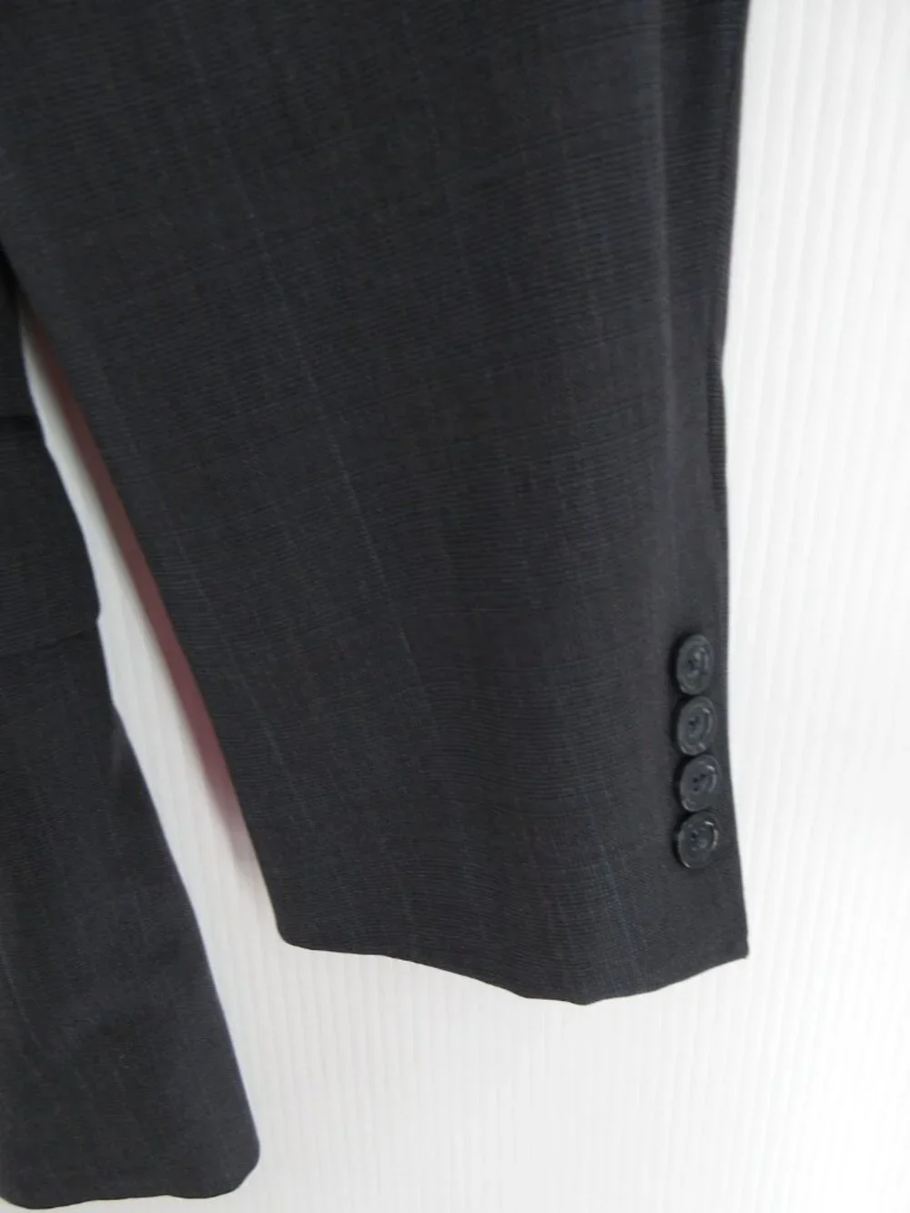 Jos A Bank Sport Coat 40 Blazer Wool Micro Plaid Business Jacket Lined